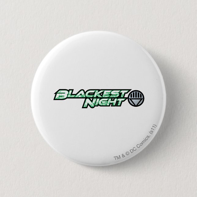 Blackest Night Logo 2 6 Cm Round Badge (Front)