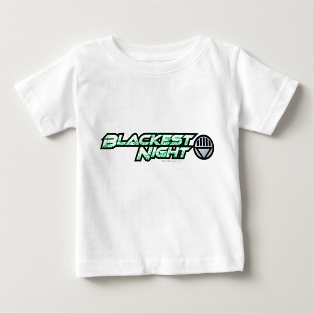 Blackest Night Logo 2 Baby T-Shirt (Front)