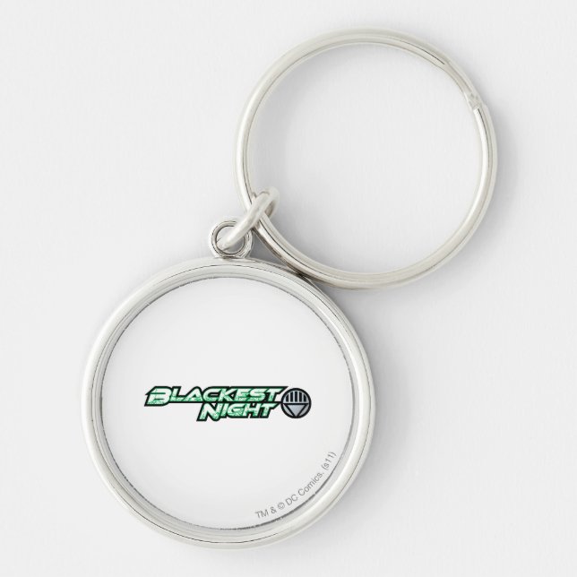 Blackest Night Logo 2 Key Ring (Front)