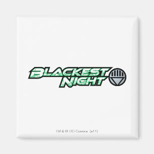 Blackest Night Logo 2 Magnet