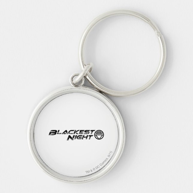 Blackest Night Logo Key Ring (Front)