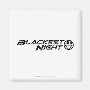 Blackest Night Logo Magnet