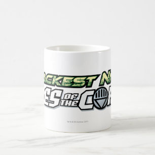 Blackest Night Tales of the Corps Coffee Mug
