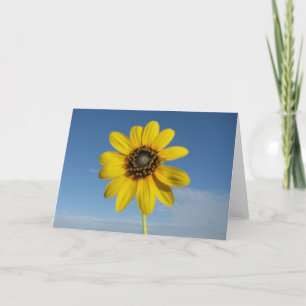 Blackeyed Susan Card (Vertical)