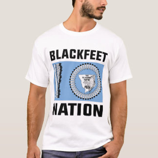 blackfeet indians, The Blackfeet nation flag T-Shirt