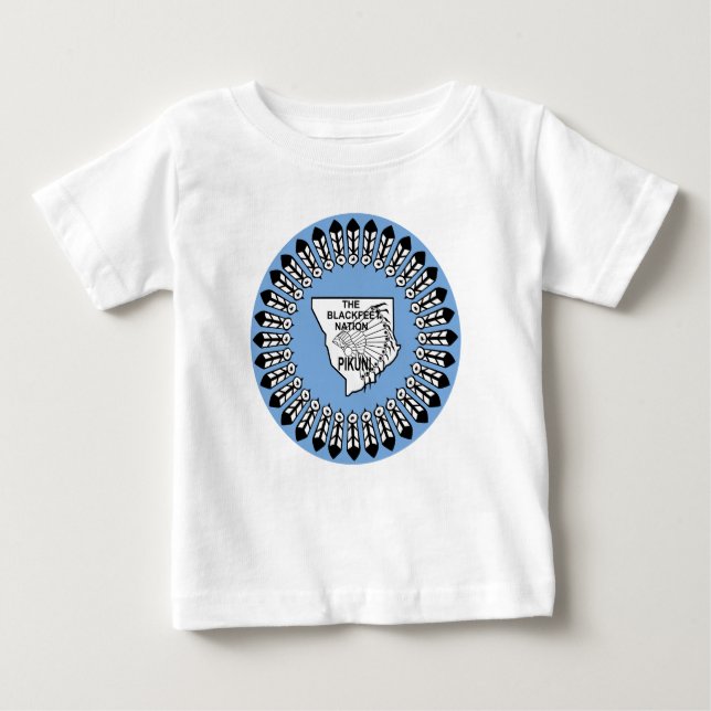 Blackfeet Nation  Baby T-Shirt (Front)