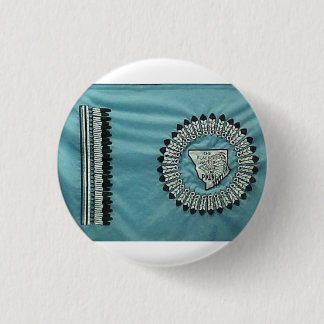 Blackfeet Nation Flag 3 Cm Round Badge
