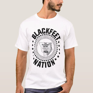 Blackfeet nation flag - blackfeet indians T-Shirt