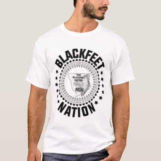 Blackfeet nation flag - blackfeet indians T-Shirt