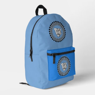 Blackfeet Nation Printed Backpack