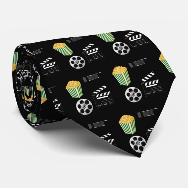 blackfilm, tie (Rolled)