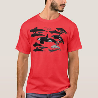 Blackfish species together  T-Shirt