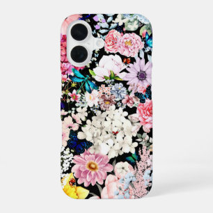 BlackFlower Abundance iPhone 16 Case