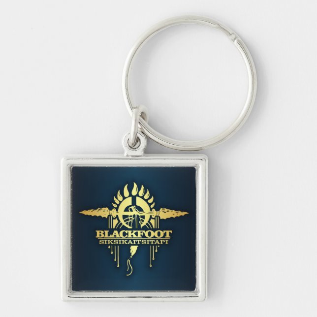 Blackfoot 2 key ring (Front)