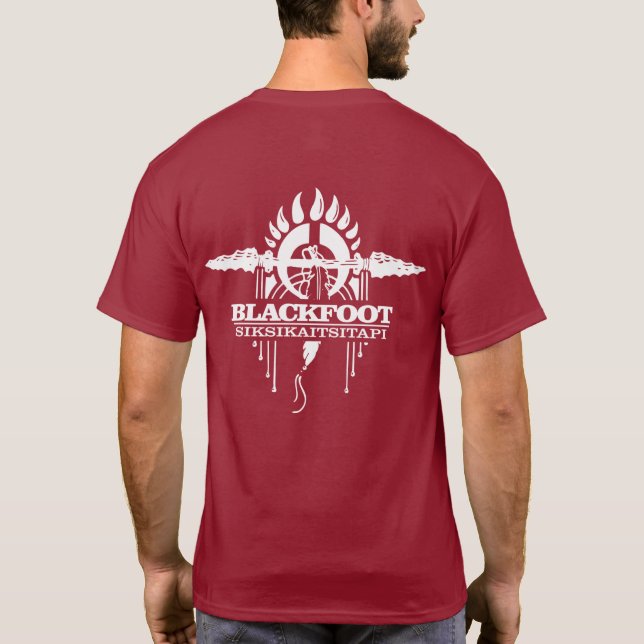 Blackfoot 2 T-Shirt (Back)