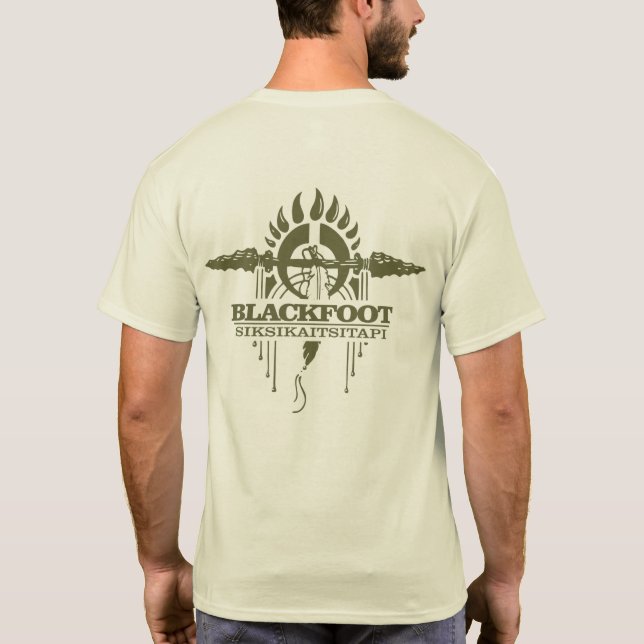 Blackfoot  2o T-Shirt (Back)