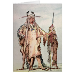 Blackfoot Indian Pe-Toh-Pee-Kiss, The Eagle Ribs