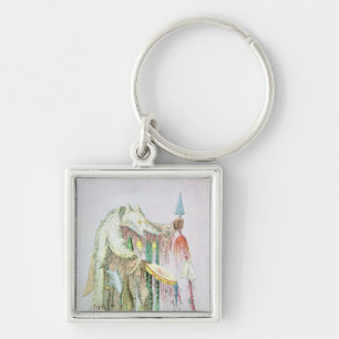 Blackfoot Medicine Man Key Ring