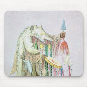 Blackfoot Medicine Man Mouse Pad