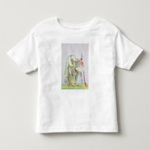 Blackfoot Medicine Man Toddler T-Shirt