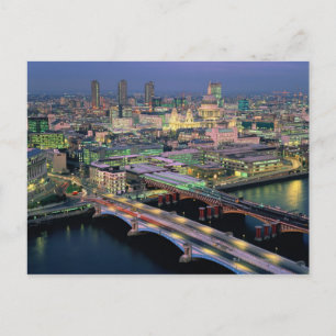 Blackfriar's Bridge Postcard