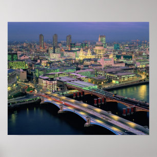 Blackfriar's Bridge Poster