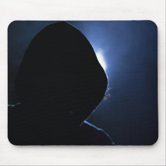 Blackhat hacker mousepad