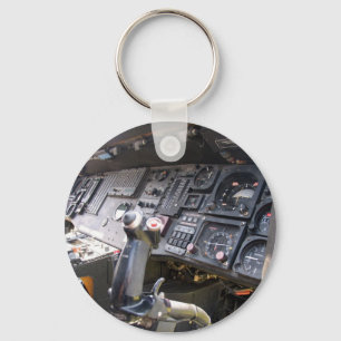 Blackhawk Cockpit Key Ring