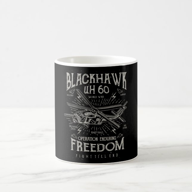 Blackhawk Coffee Mug (Center)