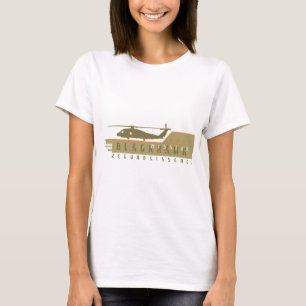 Blackhawk Helicopter Recon Team T-Shirt