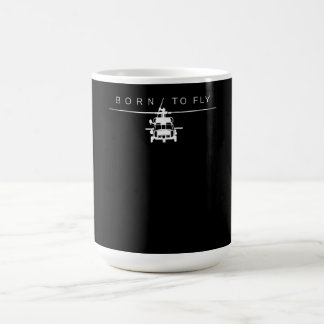 Blackhawk Military Aviation Helicopter Pilot Gift Coffee Mug