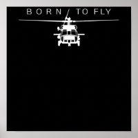 Blackhawk Military Aviation Helicopter Pilot Gift