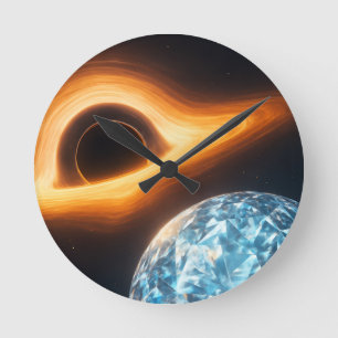 Blackhole Clock