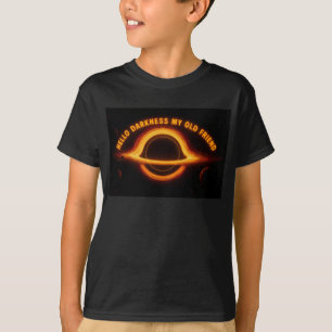 Blackhole Interstellar Conversation T-Shirt