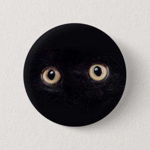 blackie 6 cm round badge