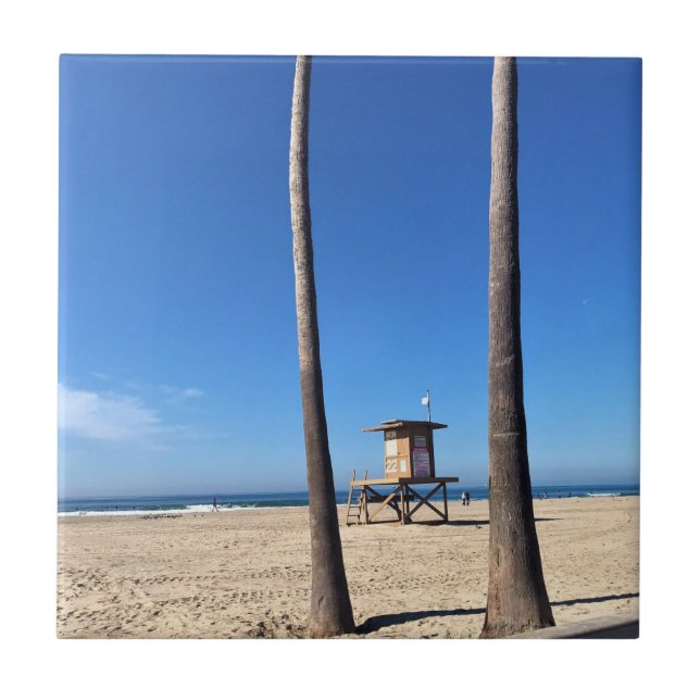 Blackies, Newport Beach, California Ceramic Tile (Front)