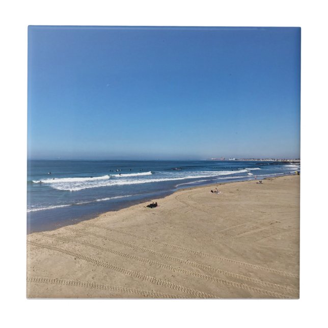Blackies, Newport Beach, California Ceramic Tile (Front)