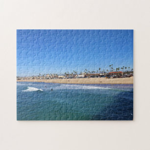 Blackies, Newport Beach, California Jigsaw Puzzle