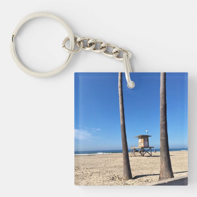 Blackies, Newport Beach, California Key Ring (Front)