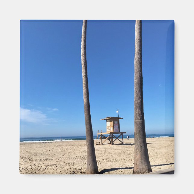 Blackies, Newport Beach, California Magnet (Front)