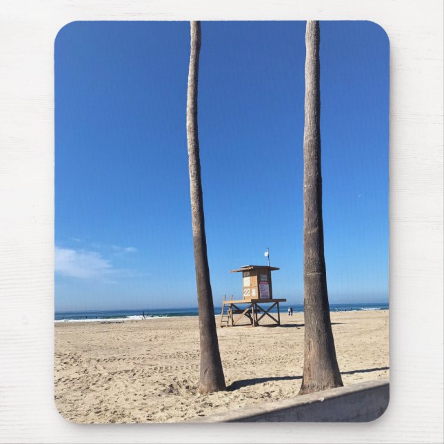 Blackies, Newport Beach, California Mouse Pad (Front)