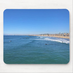 Blackies, Newport Beach, California Mouse Pad