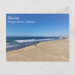 Blackies, Newport Beach, California Postcard