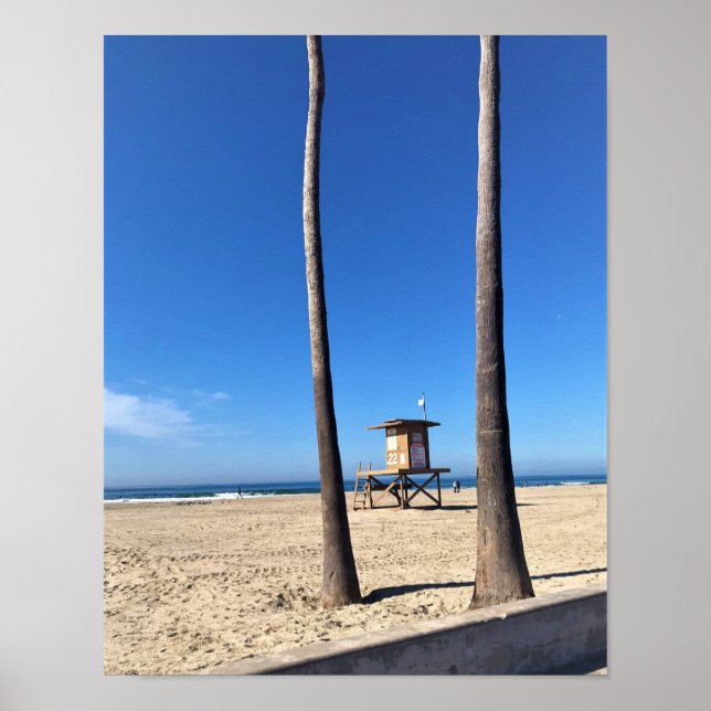 Blackies, Newport Beach, California Poster (Front)