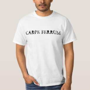 BLACKIRON TRAINING CARPE FERRUM T-Shirt