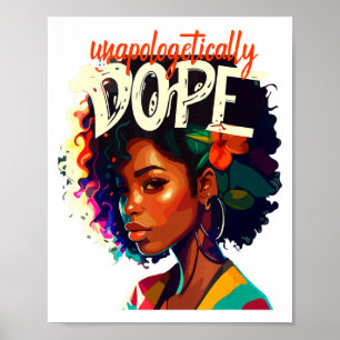 Blackity Black Every Month Black History African A Poster