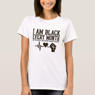 Blackity Blackity Blackity Black History Month T-Shirt