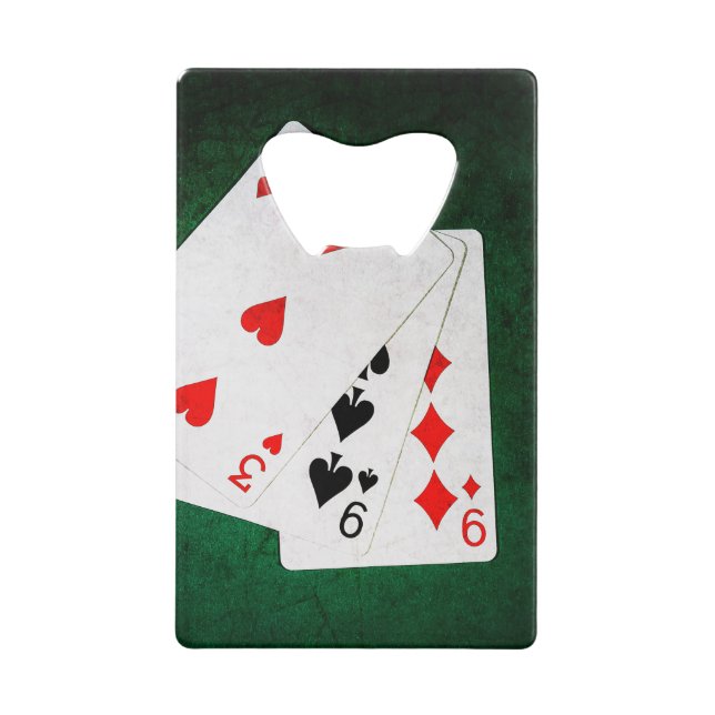 Blackjack 21 point - Nine, Nine, Three (Back)