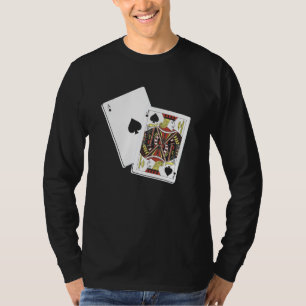 Blackjack Apparel Playing Card T-Shirt