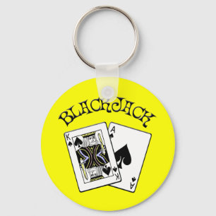 BLACKJACK KEY RING
